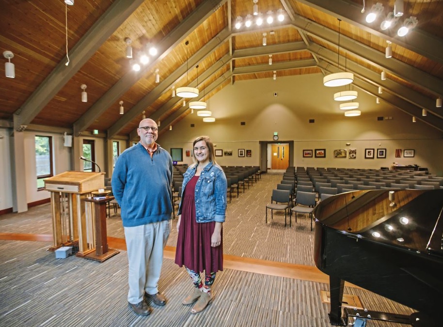 Rev Jim and Jen from newspaper article