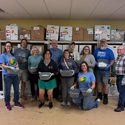 Photo of Volunteers at Global Links