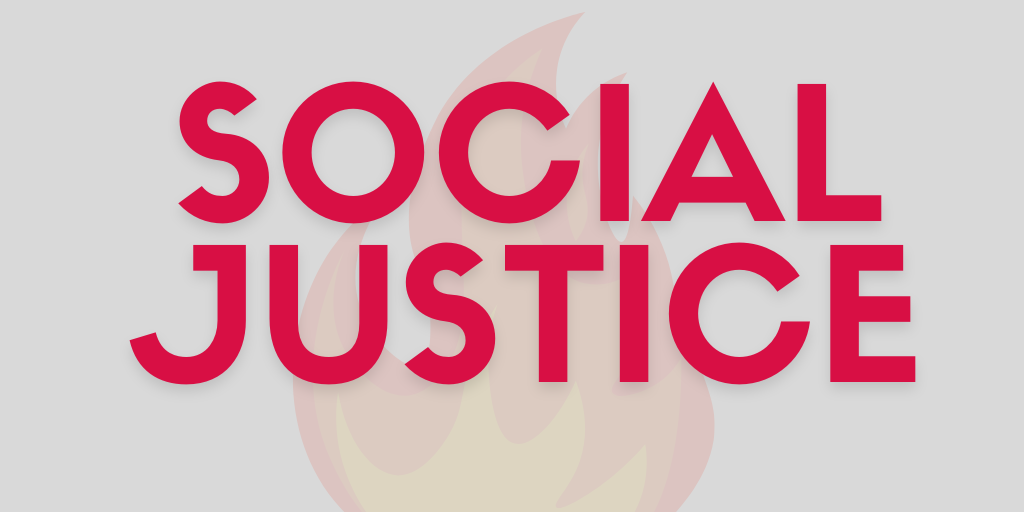 Social Justice button