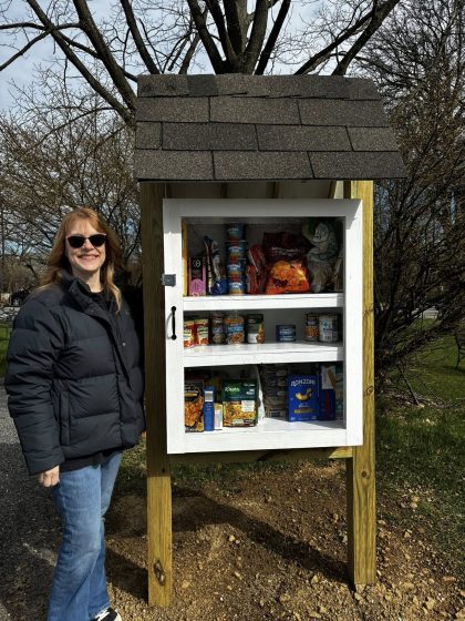 Sunnyhill Free Food Pantry