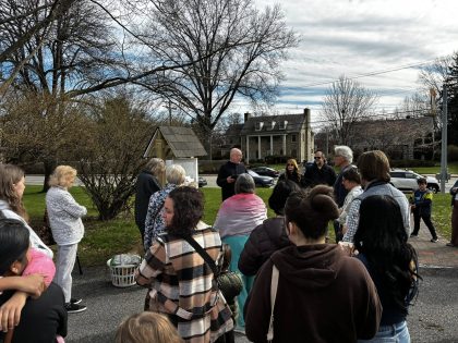 Sunnyhill Free Food Pantry Dedication