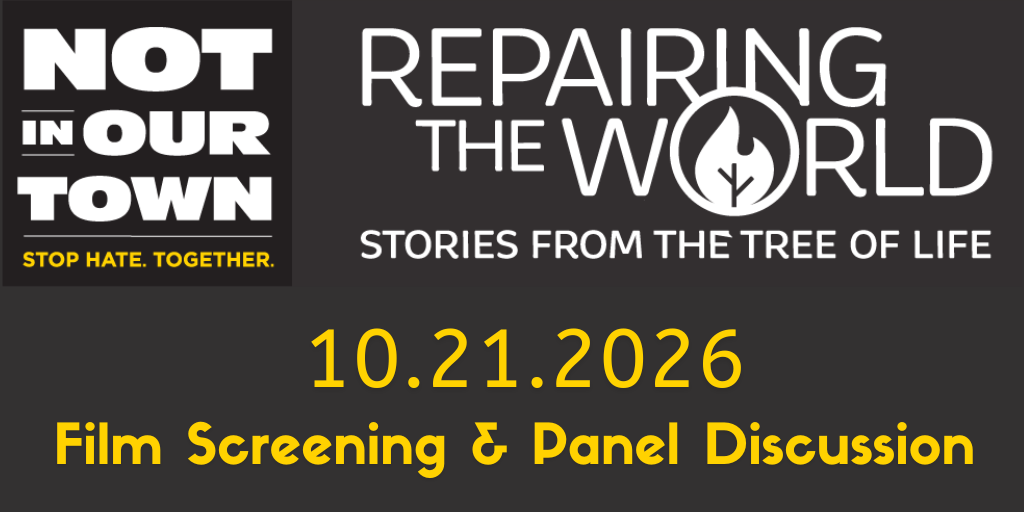 Repairing The World: Film And Panel Discussion