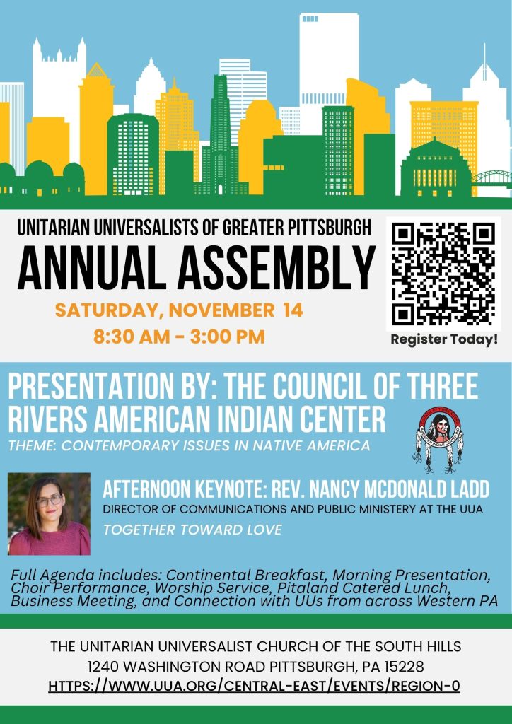 Poster For Annual Assembly 2026